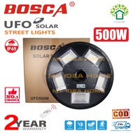 BOSCA / S07 Solar light UFO solar street light outdoor light with remote control sensor 300W and 500