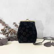 壓摺花 手機口金 手拿包 化妝包 肩背包 隨身包 手機包