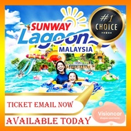 Sunway Lagoon Theme Park Ticket