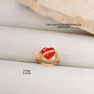 Children's ring (8k real gold)