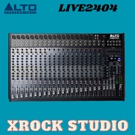 Alto LIVE 2404 24-Channel 4-Bus Mixer ( LIVE2404 / LIVE-2404 )