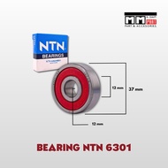 BEARING NTN 6301 - BEARING LAKER LAHER NTN 6301 LLU 2RS RUBBER CAP