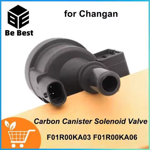 New Carbon Canister Solenoid Valve F01R00KA03 F01R00KA06 For Changan Uni-T/V CS75Plus CS85 BYD Qin D