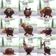 Cute Animal Character Piggy Bank Coconut Shell Piggy Bank Piggy Bank for Kids Coin Bank