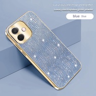 Casing For Oppo A5 Pro A5Pro 5G Phone case Electroplated water ripple Shockproof Casing Exquisite an
