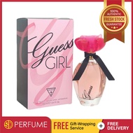 [ SD PERFUME ] GUESS GIRL LADY EDP WOMEN 100ml Authentic . Wrapping .