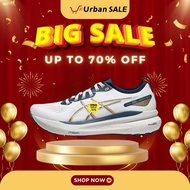 Tiger G-Kayano 31 【White blue 】running shoes men's shock absorption breathable Leisure sneakers