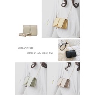 Tailory Wardrobe Korean Style Small Chain Sling Bag (B32)