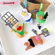 Madman Stuffed Doll Keychain Backpack Ugly Cute Charm Gift