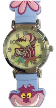 Disney - 廸士尼CHESHIRE CAT 2D兒童手錶 (迪士尼許可產品)