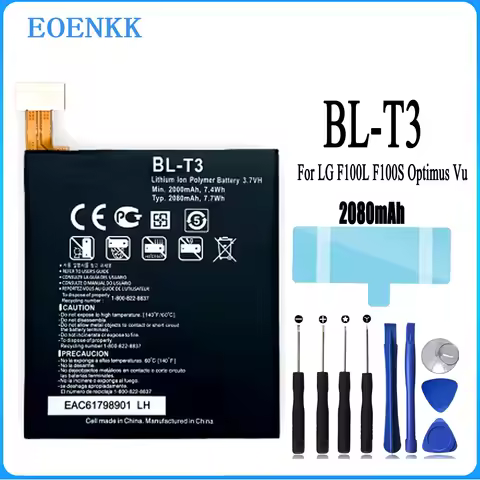 BL-T3 T3 For LG Optimus VU F100 F100L F100S VS950 P895 Original Capacity Replacement Repair Part Mob