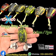 X- KOMANDO BOGGY FROG TURBO 3.8cm 7gm