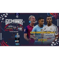 Cassette DVD Game PS3 PKG CFW OFW HEN PES 2025 GEMBOX PATCH REV 3 SUMMER SEASON (Latest)