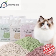 Pasir Kucing Tofu 6L Berketul Cepat & Wangi – Tofu Cat Litter Cat Sand Untuk Toilet Kucing Fast Clum