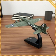 [flameer1] Aviation Model Flying Fortress Wartime timeless 1/144  Scale Warplane Plane Alloy Body Av