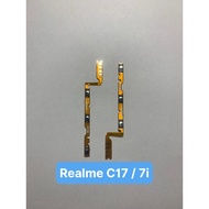 Power cable with volume cable realme 7i / C17