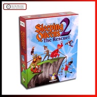 Card Game Sleeping Queens 2 - The Rescue 4PR6
