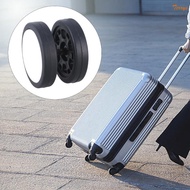 TER 8Pcs Universals Luggage Wheels 55x12mm Suitcase Replacement Double Wheels Repair