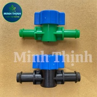 100 Pressure reducing valves to adjust pipe flow 6mm - 8mm - 10mm, used to adjust flow in irrigation