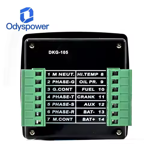 DKG105 Automatic Mains Failure Unit Genset Controller for Generator Set Control Fast Delivery by Dat