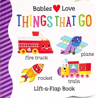 CHUNKY LIFT-A-FLAP BOOKS: THINGS THAT GO