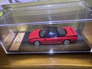 Honda NSX 1990 紅色跑車模型
