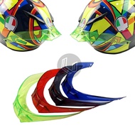 ▤◎✚Motorcycle Helmet Spoiler Rear Wing Motorbike Tail Parts &amp; Accessories For AGV Pista GP R GP RR