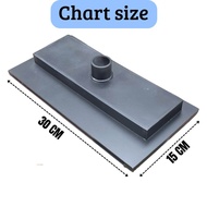 waterfall kolam koi 20 cm mode slim eksternal | air terjun kolam ikan koi portable