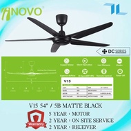 INOVO 54" 5 Blade Ceiling Fan