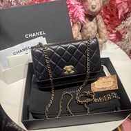 Chanel trendy cc woc斜背包/王吉娜古董精品