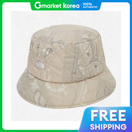 หมวกกนแดดแบบมปกสน North Face รน NE3HR54D สเบจ ของแทจากเกาหล รหสสนคา 2521384
