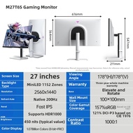 KTC | Gaming Monitor 27 Inch 2K 200Hz QD-MiniLED Adjustable