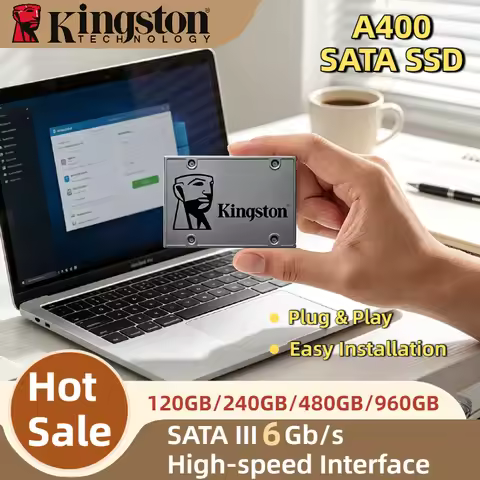 Kingston A400 SATA III Internal SSD 480GB 960GB 120GB 240GB 2.5 Inch Solid State Drive for Desktop L