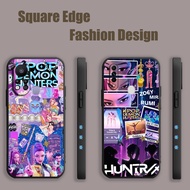 Casing For OPPO A53 A76 Reno6z A95 Lite A96 A77 X5 Pro Reno 7 Reno 8 Kpop Demon Hunters Pink GRJ01 P