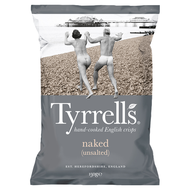Tyrrells 泰勒思 洋芋片 無調味  150g  1包