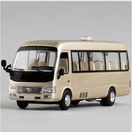 COASTER 1: 64 Model TOYOTA Medium Bus 1/64 Car Minibus Third Generation Hong Kong B40 B50