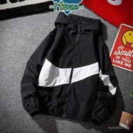 MIKAZE - HENRY Unisex Jacket Couple men women plus size sports sunscreen jacket windbreaker sports j