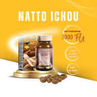 Viên Uống Phòng Ngừa Đột Quỵ Bổ Não Nattokinase 3000FU Natto Ichou Genki Fami Nhật Bản