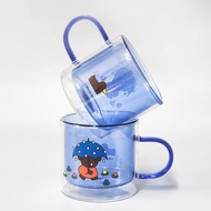 【Pinkoi x miffy】Faranci雙層隔熱耐熱玻璃杯冬日 聖誕禮物 交