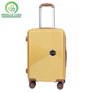 Giordano By Poly Pac 20" Stylish ABS Hard Case Trolley Travel Luggage - GA9863