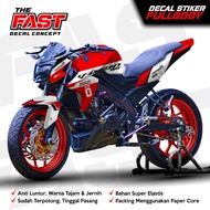 TERBARU Decal Sticker Variasi Fullbody New Vixion NVL - Dekal Stiker Vixion NVL Ohlins Racing - Stik