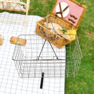 [kxshnhc] Basket, Grocery Basket, Ergonomic And Lightweight Storage Bin, for Fruits, Cosmetics, Vege