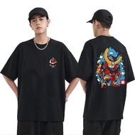 Japanese Anime Tengen Toppa Gurren Lagann Graphic Tshirt Men Cartoon Manga Style T Shirt Men's Fashion Casual T-shirts XS-4XL-5XL-6XL