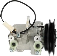 SVO7E 1PK 447260-5781 3C581-50060 447220-6771 Air Conditioning Compressor with Sensor AC Compressor 