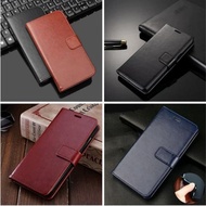 Oppo Neo 5 R1201 Flip Kulit Leather Case Sarung Dompet Cover Standing