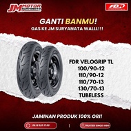 *BONUS VALVE* FDR VELOGRIP TIRES Ring 12-13 (100/90-12) (110/90-12) (110/70-13) (130/70-13) TUBELESS