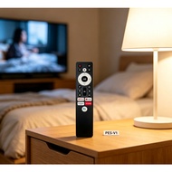 Non‑Original Replacement Magic Voice Remote PES‑V1 for PENSONIC FIQ 4K Ultra HD Smart Android LED TV