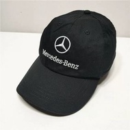德國 Mercedes-Benz 黑色帆布 CAP 帽