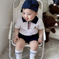 Emmy Brand Boys' Polo Set