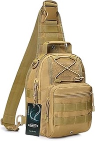 G4Free Outdoor Tactical Bag Backpack, Military Sport Bag Pack Sling Shoulder Backpack Tactical Bag f